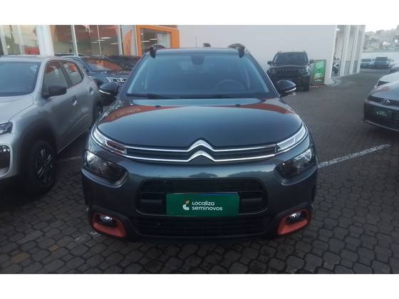 CITROËN C4 CACTUS 1.6 VTI 120 FLEX FEEL PACK EAT6